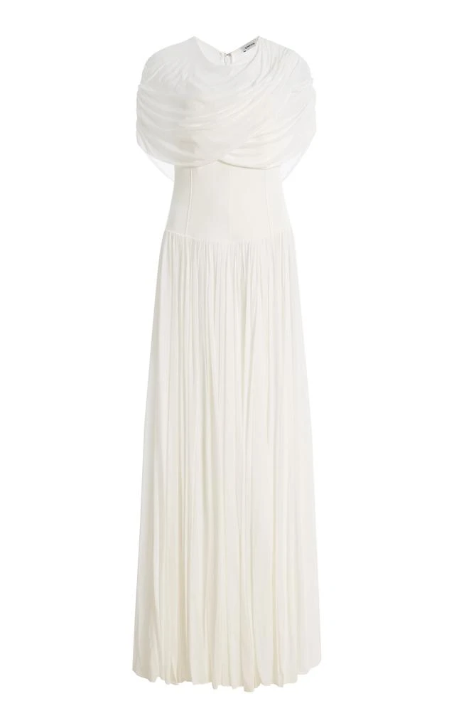 knee length dresses for ladies Ballerina Bustier Midi Dress