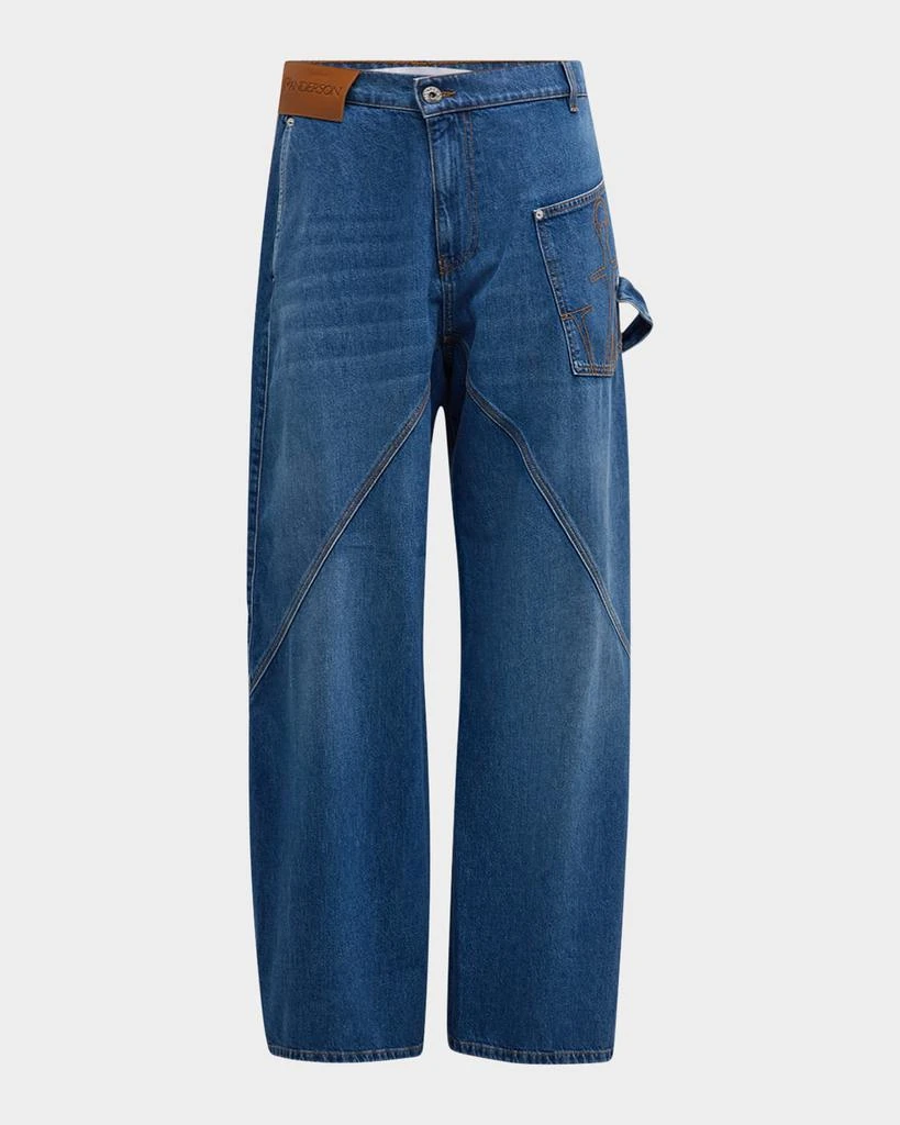 JW Anderson Men's Twisted Workwear Jeans 1