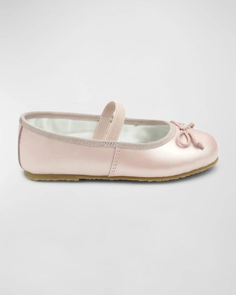 L'Amour Shoes Girl's Alia Ballerina Flats, Baby/Toddler/Kids 1