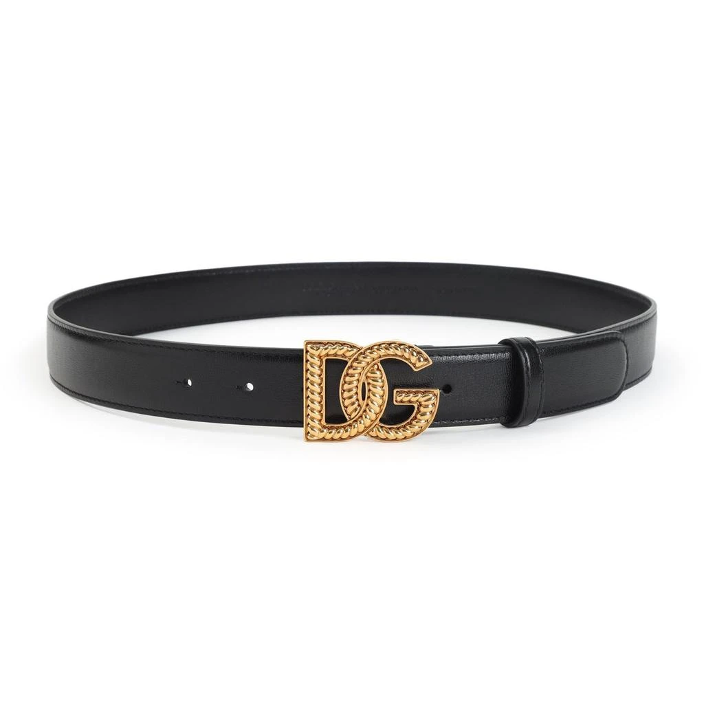 Shop Dolce & Gabbana DG Buckle Belt on Sale at BeyondStyle  display picture 3