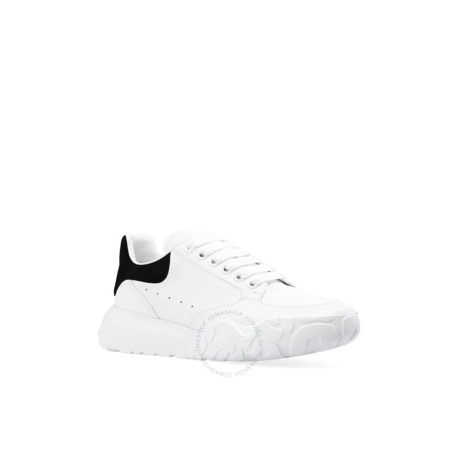 Alexander McQueen Court Leather Low-Top Sneakers 2
