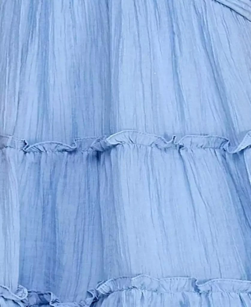 City Studios Juniors
Gauzy Rosette Mini Dress 4