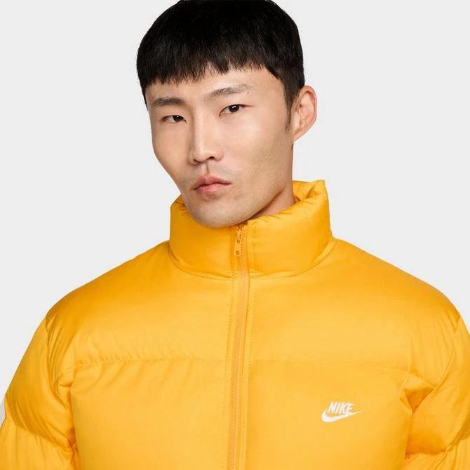 NIKE Men's Nike Sportswear Club Futura Logo Puffer Jacket 4