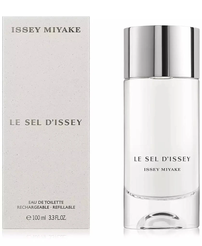 Issey Miyake Men's Le Sel d'Issey Eau de Toilette, 3.3 oz. 2