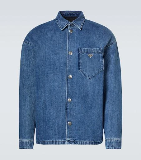 Prada Denim overshirt 1