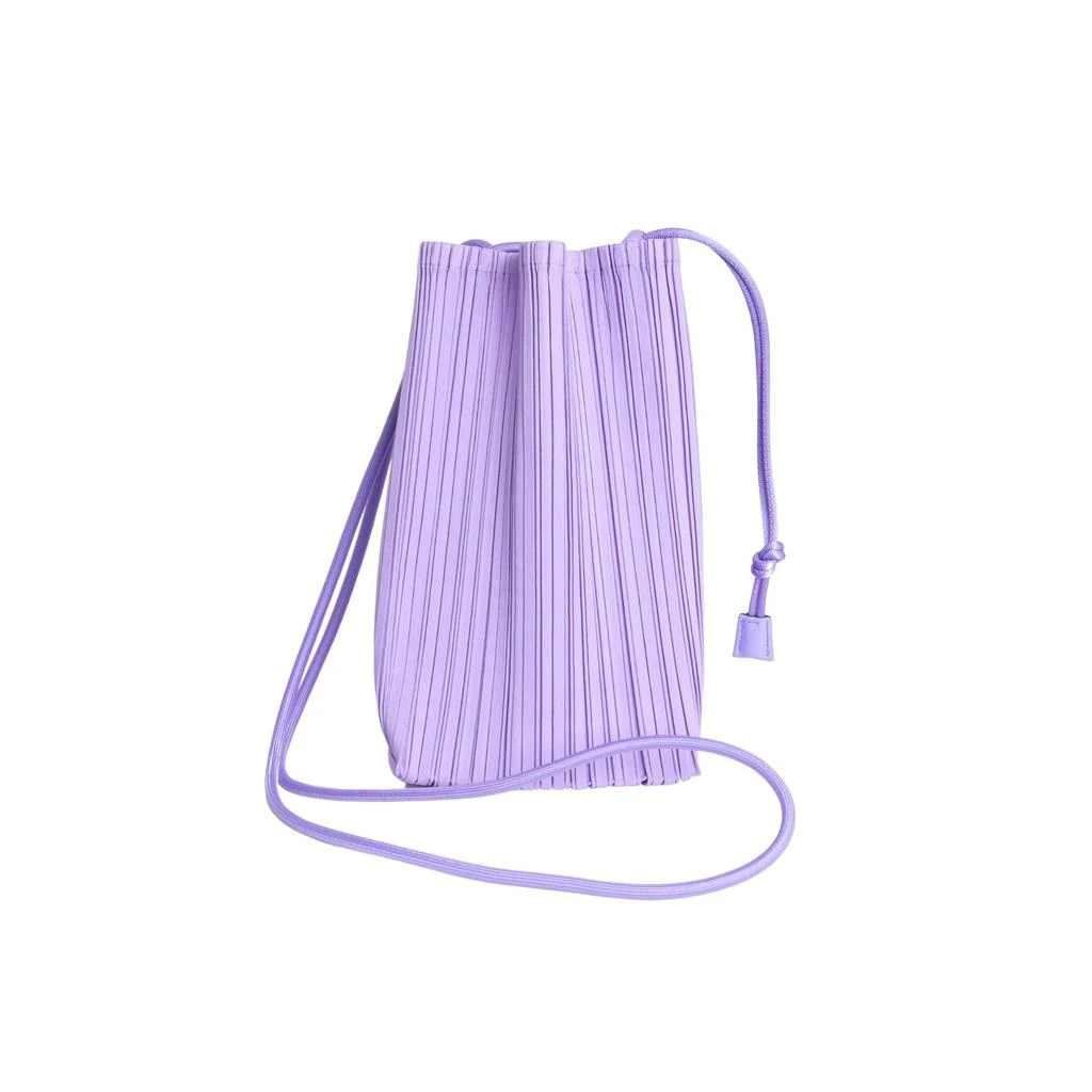 Pleats Please Pleats Please Issey Miyake Pleated Drawstring Tote Bag 1