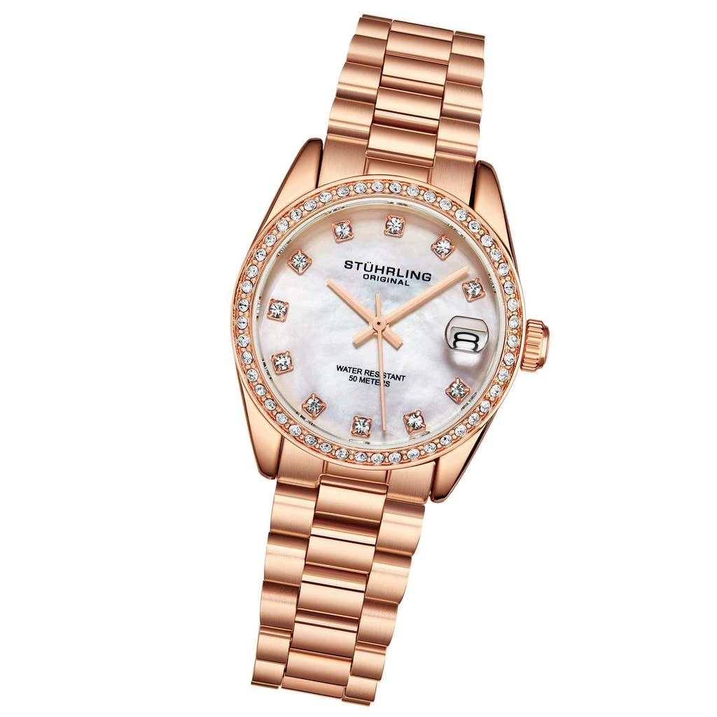 Stuhrling Original lineage 3936 Quartz 31mm Fashion 8