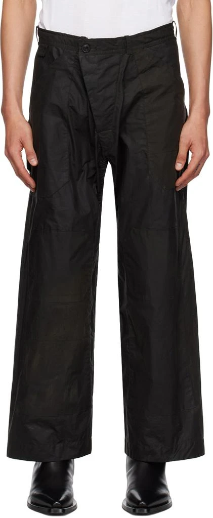 Jan-Jan Van Essche Black #75 Trousers 1