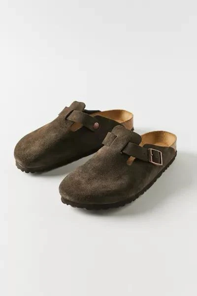 Birkenstock Birkenstock Women's Boston Soft Footbed Suede Clog 4