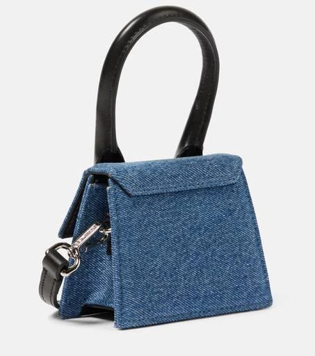 Jacquemus Le Chiquito Mini denim tote bag 4
