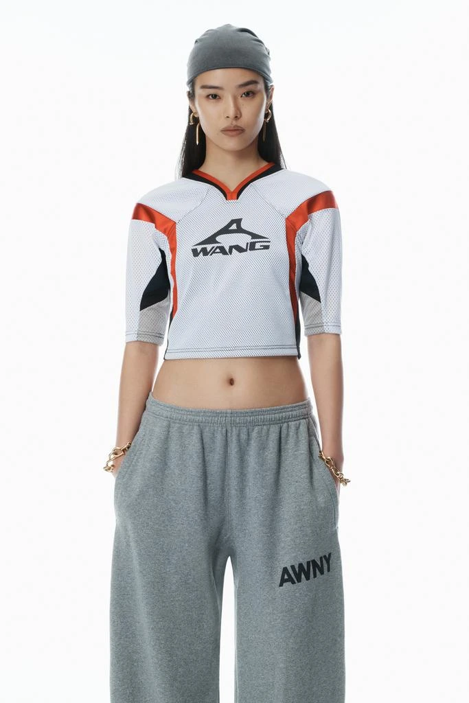 Alexander Wang Logo-Detailed Oversize Sweatpants 5
