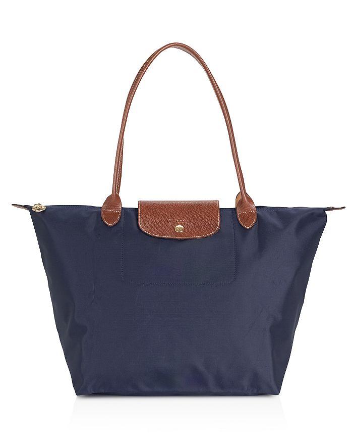 Longchamp tote bloomingdale's best sale