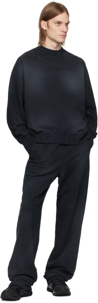 Omar Afridi Navy Riveted Lounge Pants 4