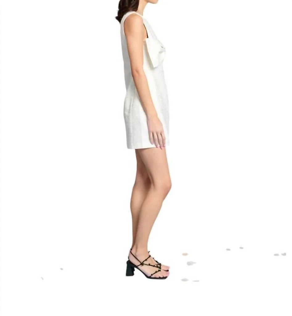 Sister Jane Sister Jane - Heartlines Jacquard Bow Dress 2