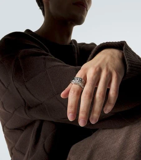 Bottega Veneta Sterling silver ring 3