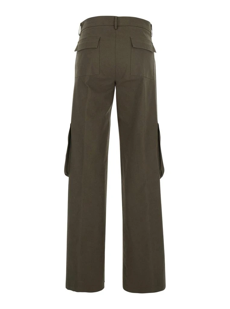 MAURO GRIFONI Mauro Grifoni Cargo Pants with Applied Pockets 2