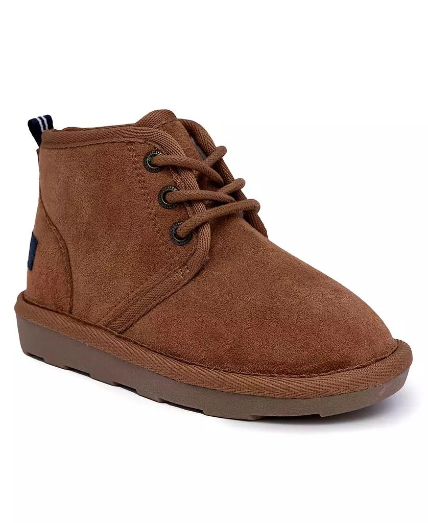 Nautica Big and Little Kid Dulverton Cold Weather Lace Up Boots 1