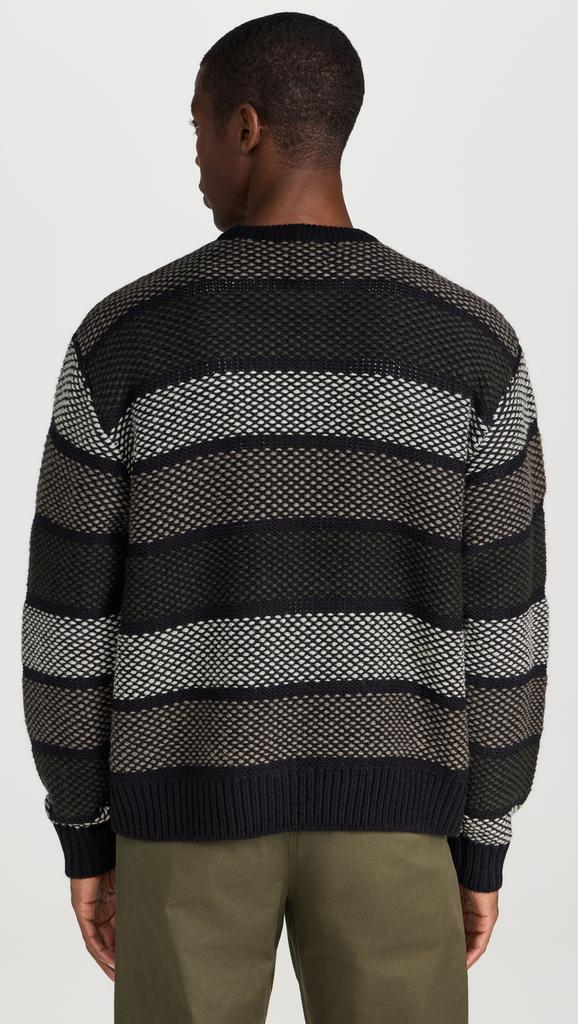 Obey Benjamin Crew Neck Pullover