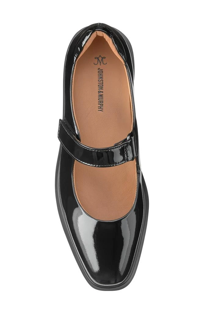 Johnston & Murphy Gracelyn Platform Wedge Mary Jane Flat 5