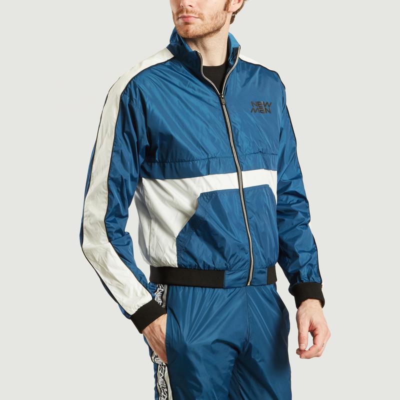 ANDREA CREWS Andrea Crews x New Man Track Jacket Cobalt ANDREA CREWS