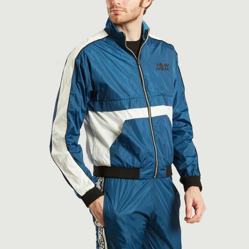 ANDREA CREWS Andrea Crews x New Man Track Jacket Cobalt ANDREA CREWS 2
