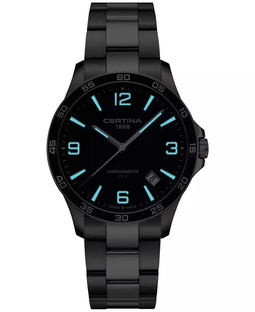 Certina Men's Swiss DS-8 Stainless Steel Bracelet Watch 42mm 4