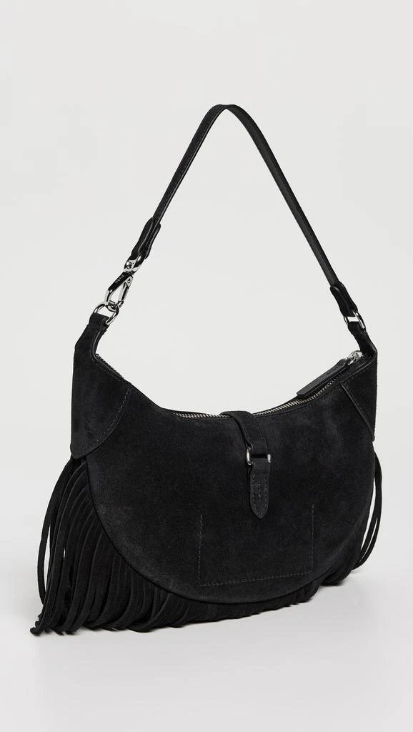 Ralph Lauren Suede Fringe Shoulder Bag 3