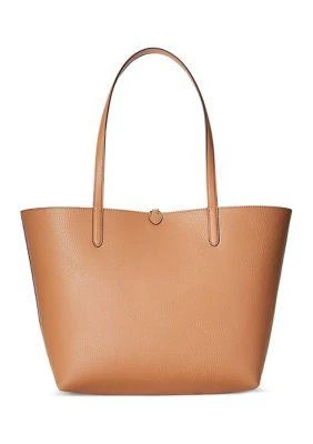 Ralph Lauren Ralph Lauren Faux Leather Medium Reversible Tote 5