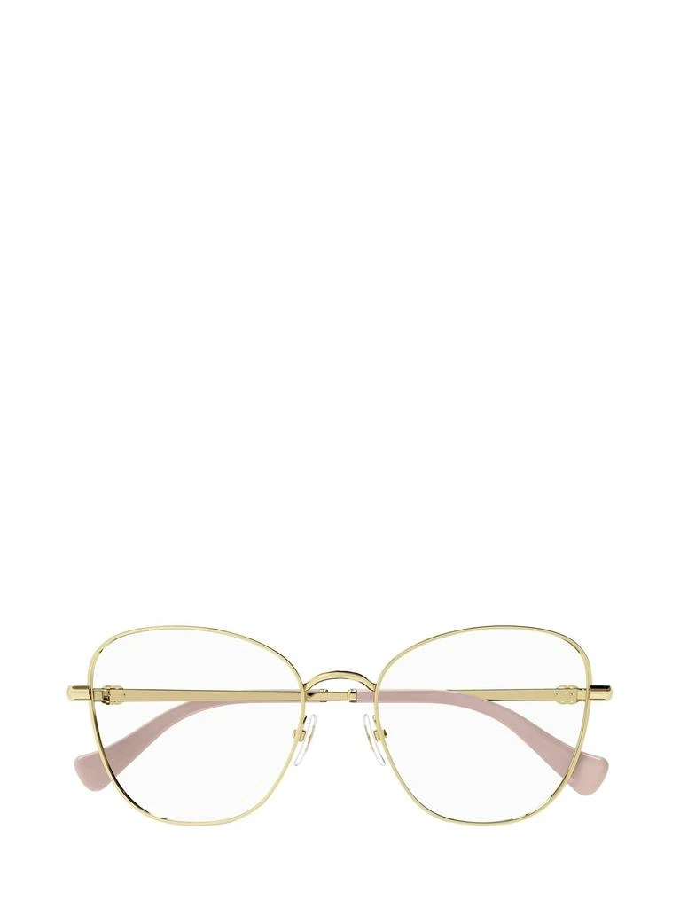 Gucci Gucci Eyewear Cat Eye Frame Glasses 1