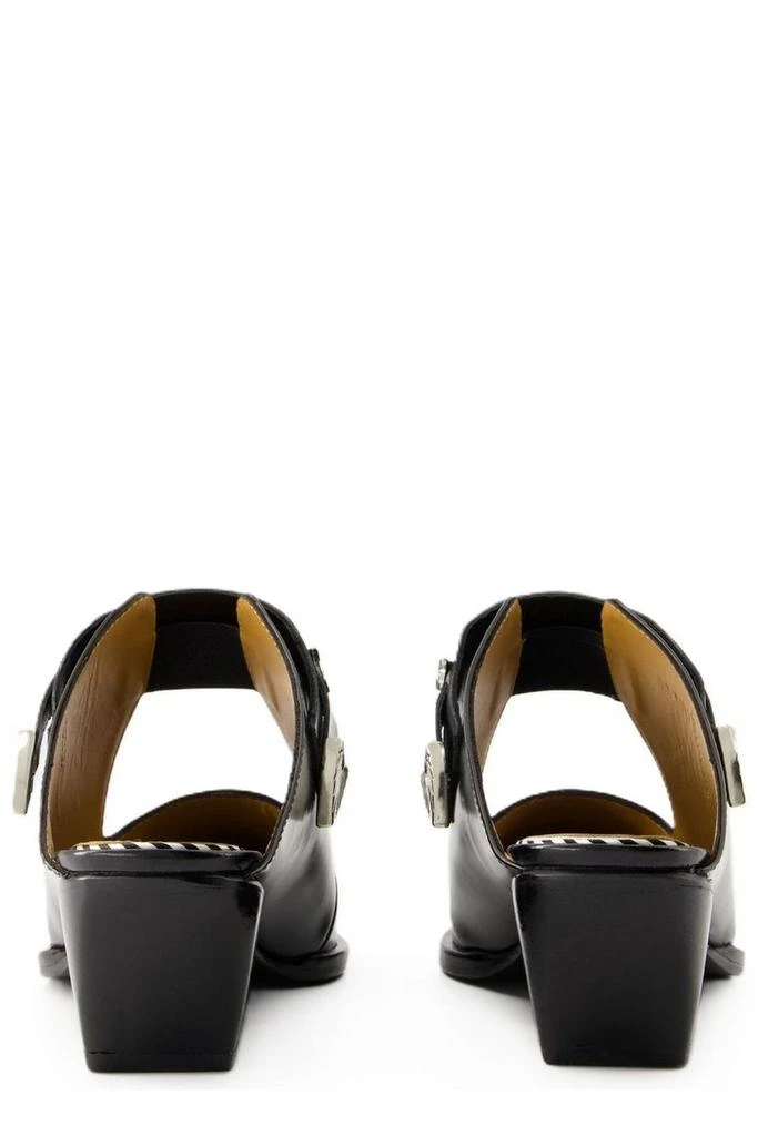 Toga Pulla Toga Pulla Buckled Heeled Sandals 3