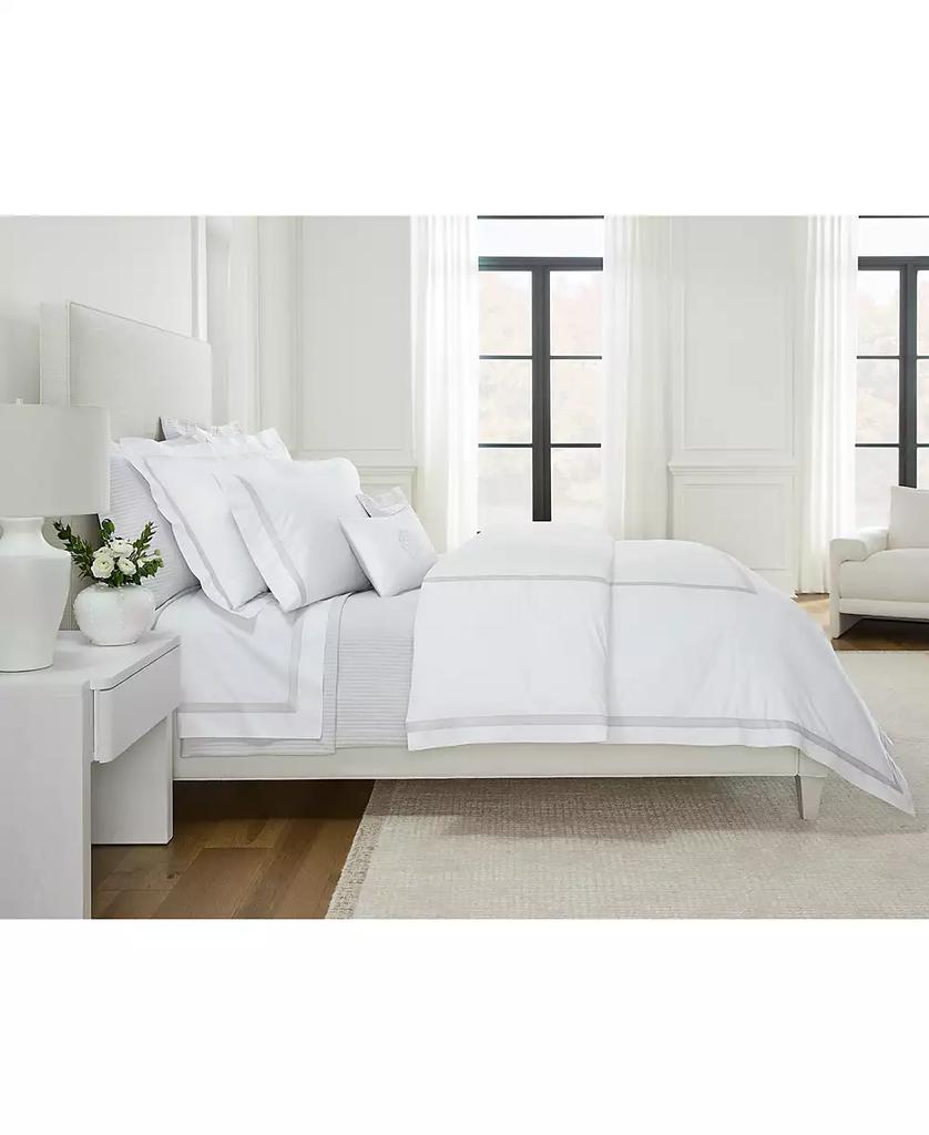 Sferra Estate Woven Cotton Sham, European