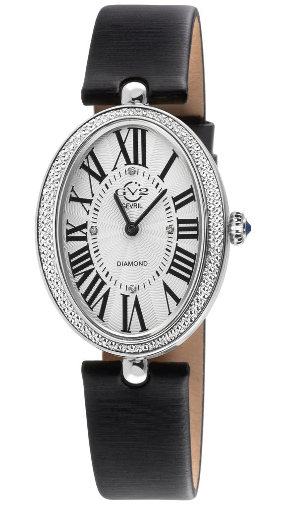 Shop Piazza Navona Women's Swiss Diamond Black Handmade Italian