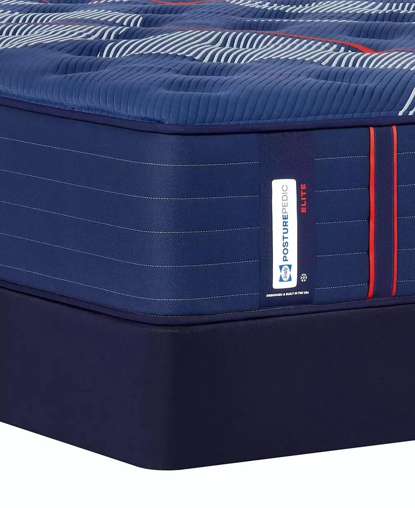 Sealy Posturepedic Elite Albany II 14" Firm Tight Top Mattress Set - 6