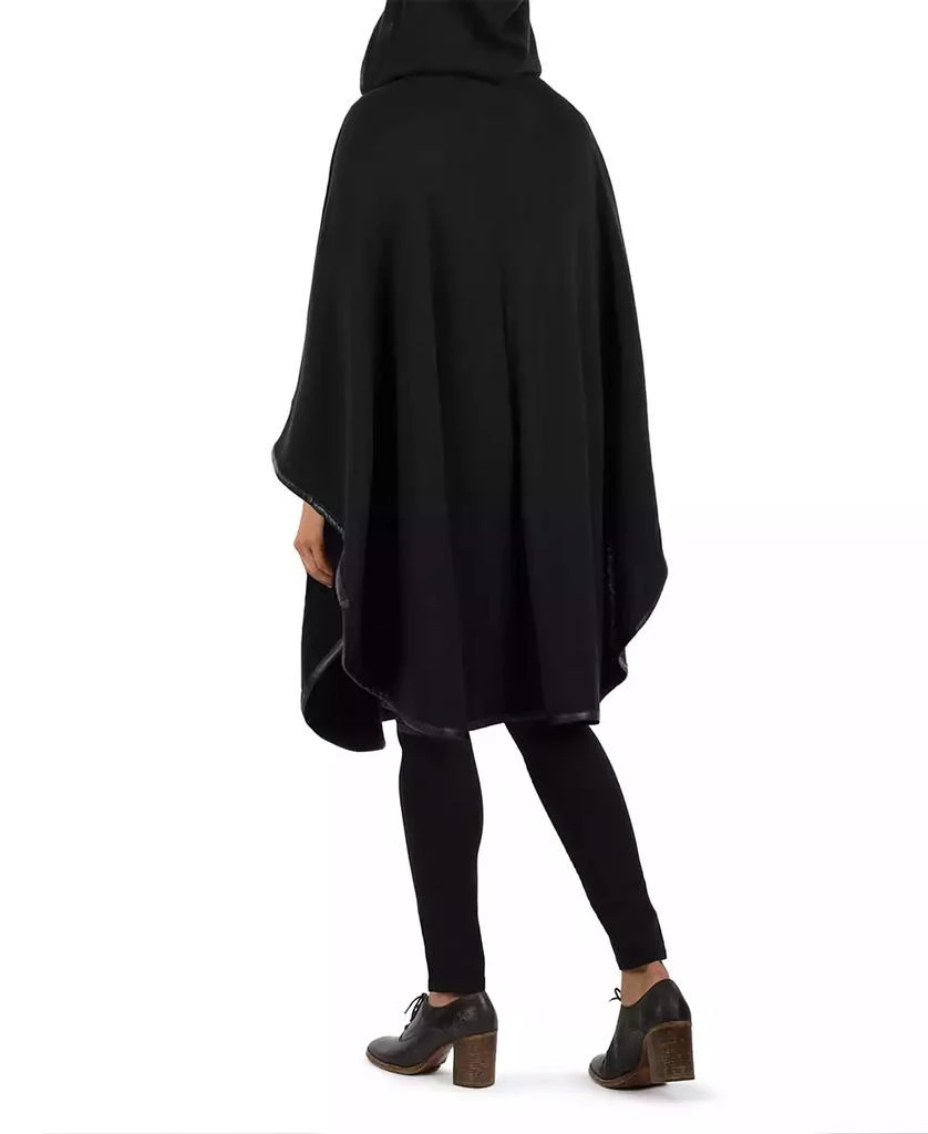 Patricia Nash Women's Hooded Cape with Clasp 4