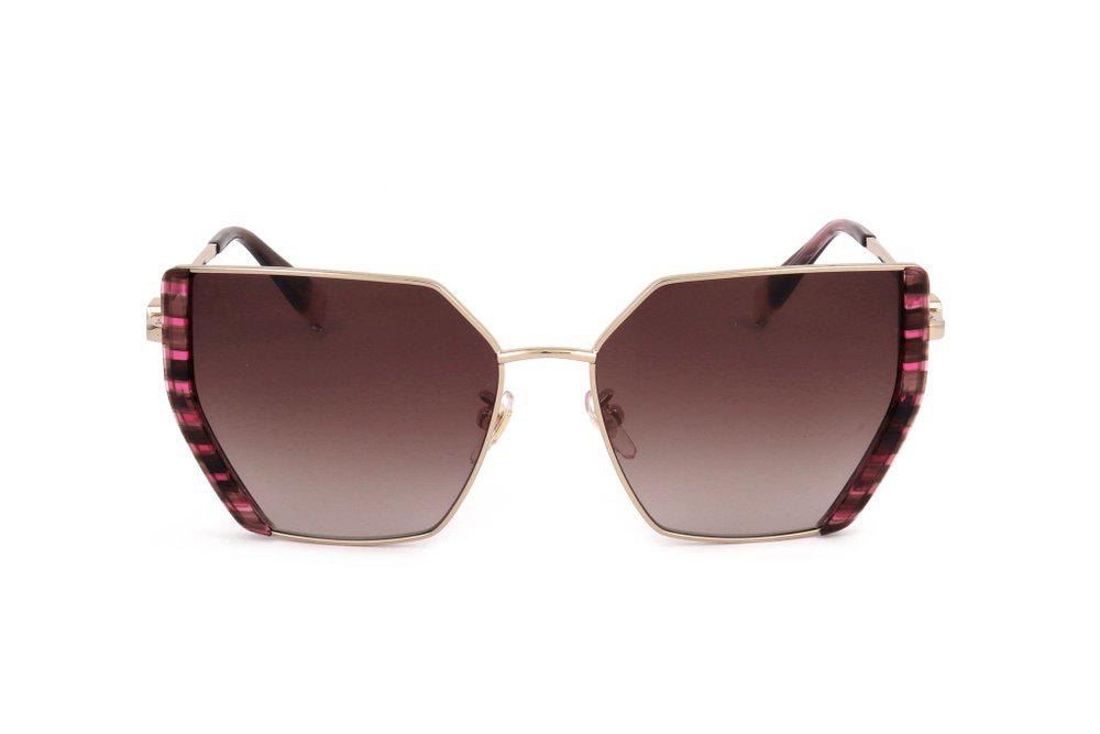 Furla Furla Geometric Frame Sunglasses