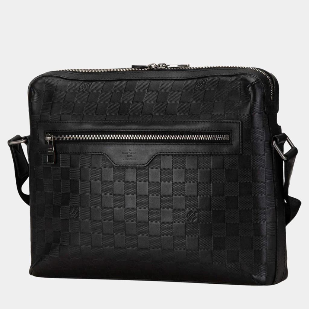 Louis Vuitton Louis Vuitton Black Damier Infini Calypso MM 2