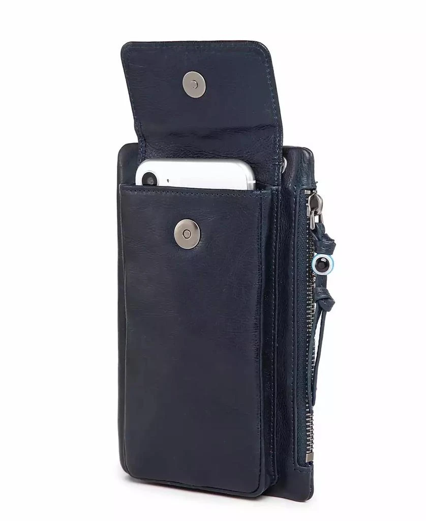 OLD TREND Women's Genuine Leather Northwood Phone Carrier 2