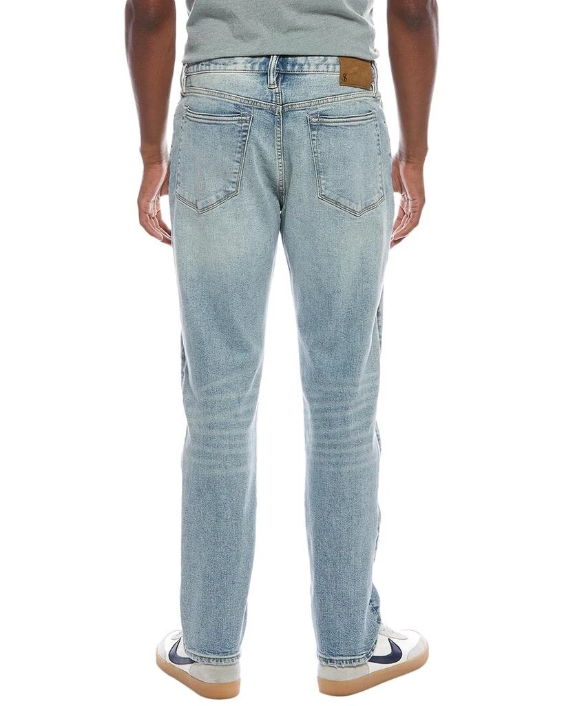 Todd Snyder Stretch Faded Indigo Wash Slim Fit Jean 2