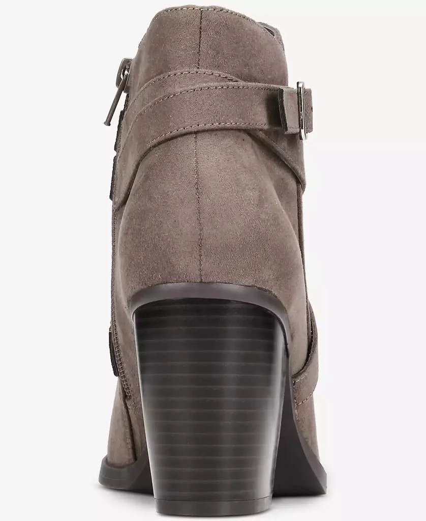 Style & Co Women's Zetaa Strappy Belt-Heel Booties, Created for Macy's 5