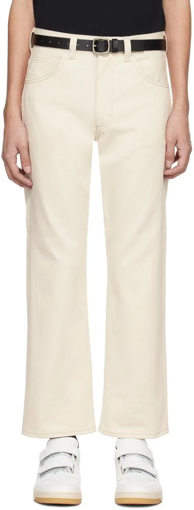 Acne Studios Off-White 1950 Jeans 1