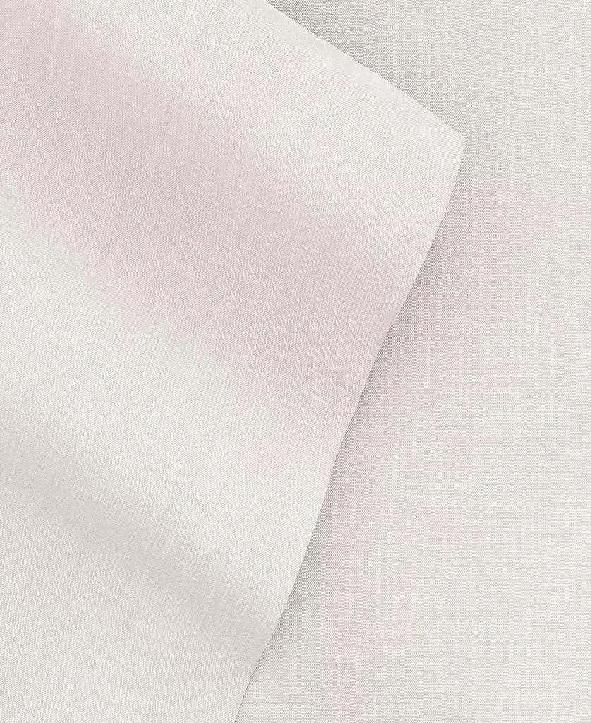 IENJOY HOME 300 Thread Count Linen Rayon From Bamboo Blend Deep Pocket 3-Pc. Sheet Set, Twin 3