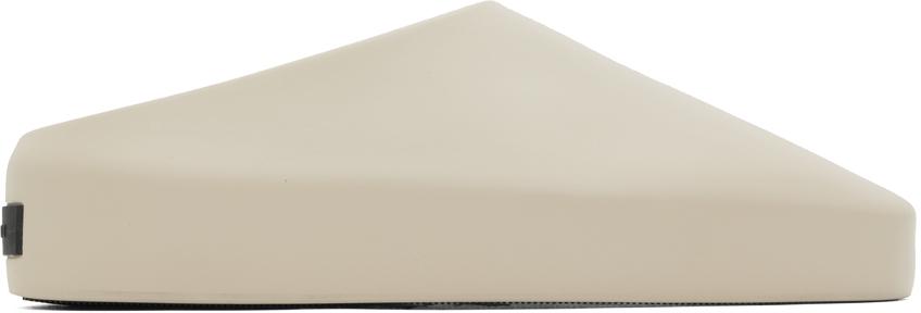 Fear of God Taupe 'The California' Mules