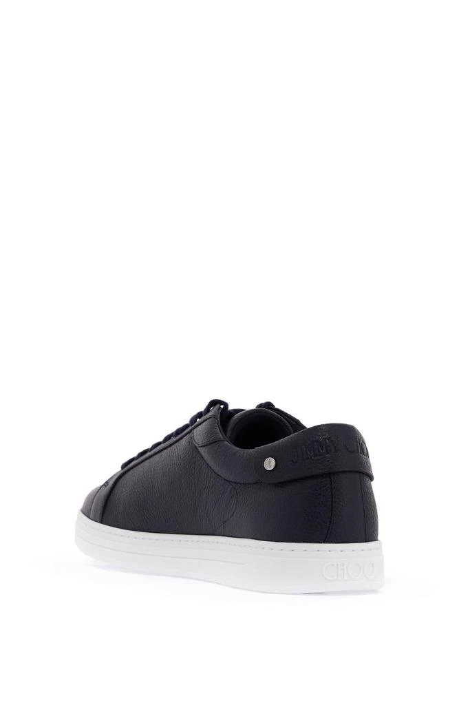 Jimmy Choo hammered leather rome sneakers 3