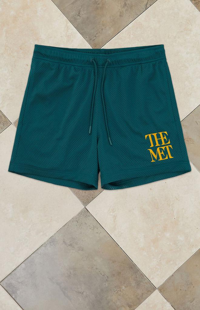 Esprit x Pacsun Logo Mesh Shorts