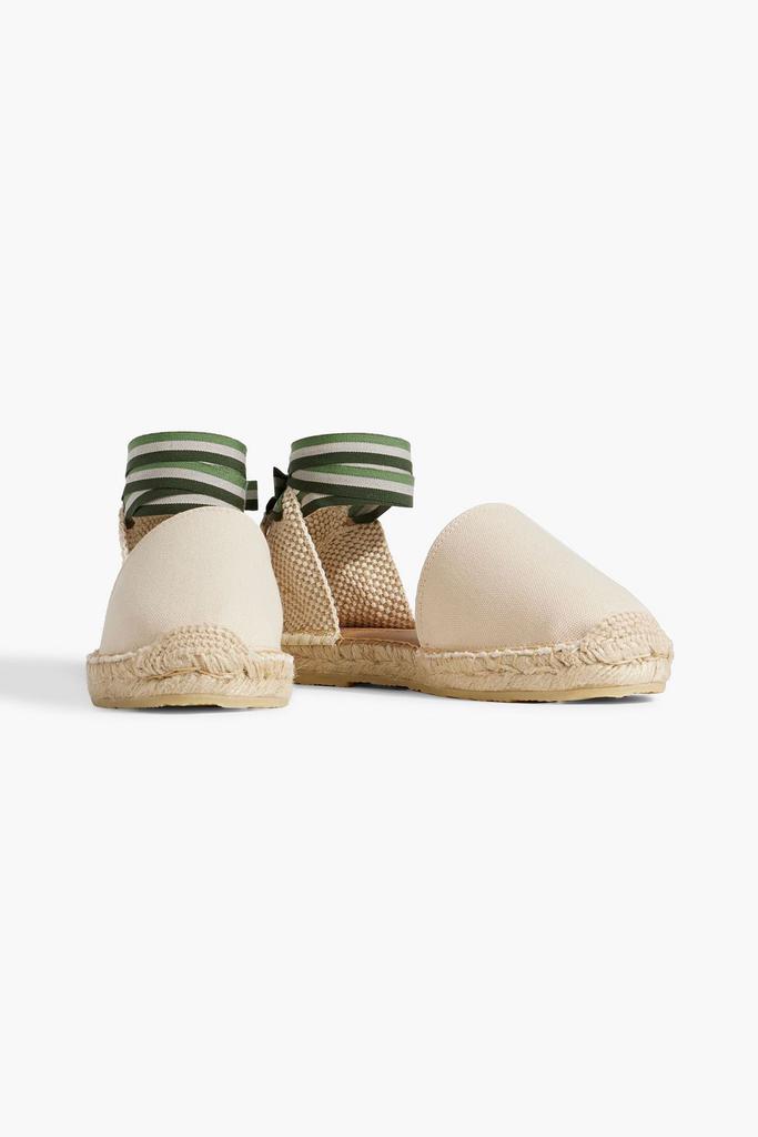 IRIS & INK Hayley canvas espadrilles