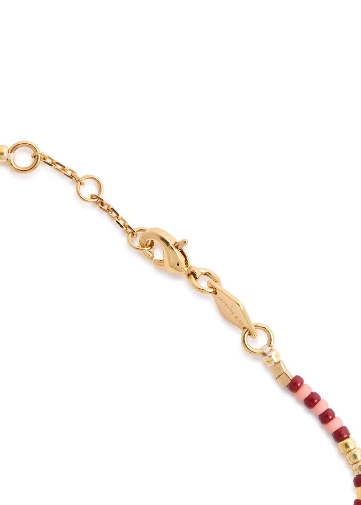 Anni Lu Bundoran 18kt gold-plated beaded bracelet 3
