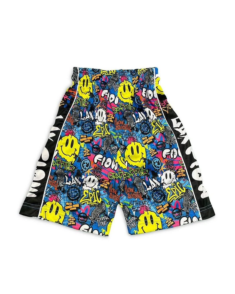 Flow Society Boys' Graffiti Lacrosse Shorts - Big Kid 2