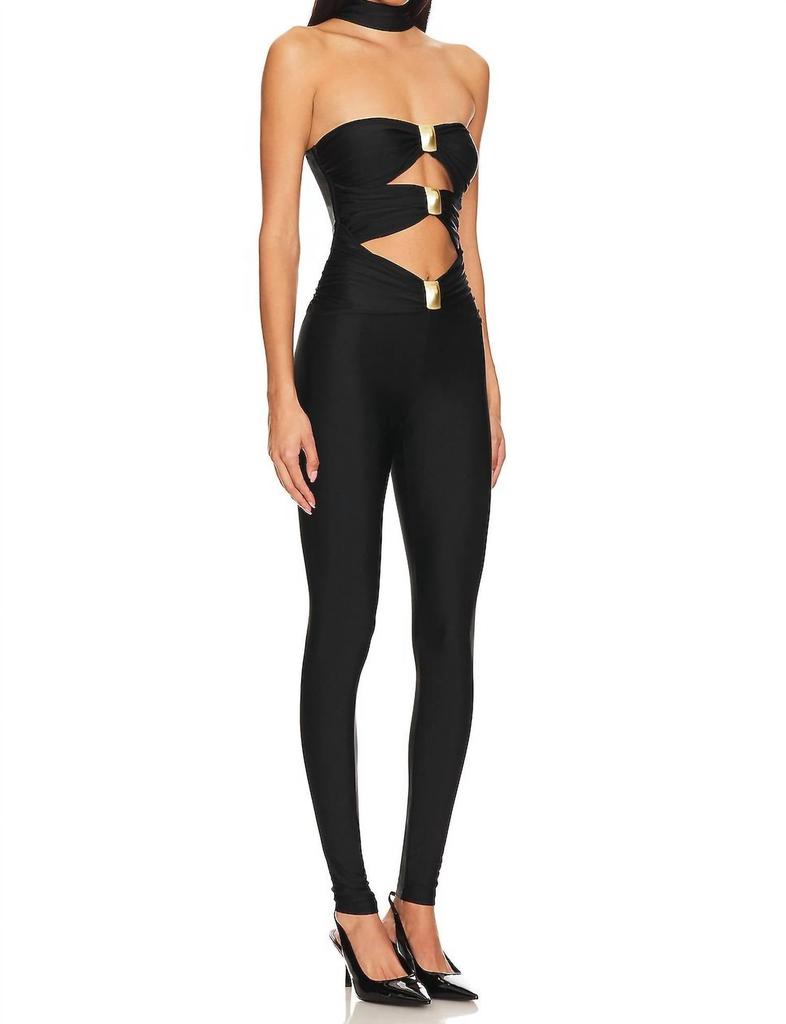 Ronny Kobo Ronny Kobo - Jones Catsuit & Brushed Gold