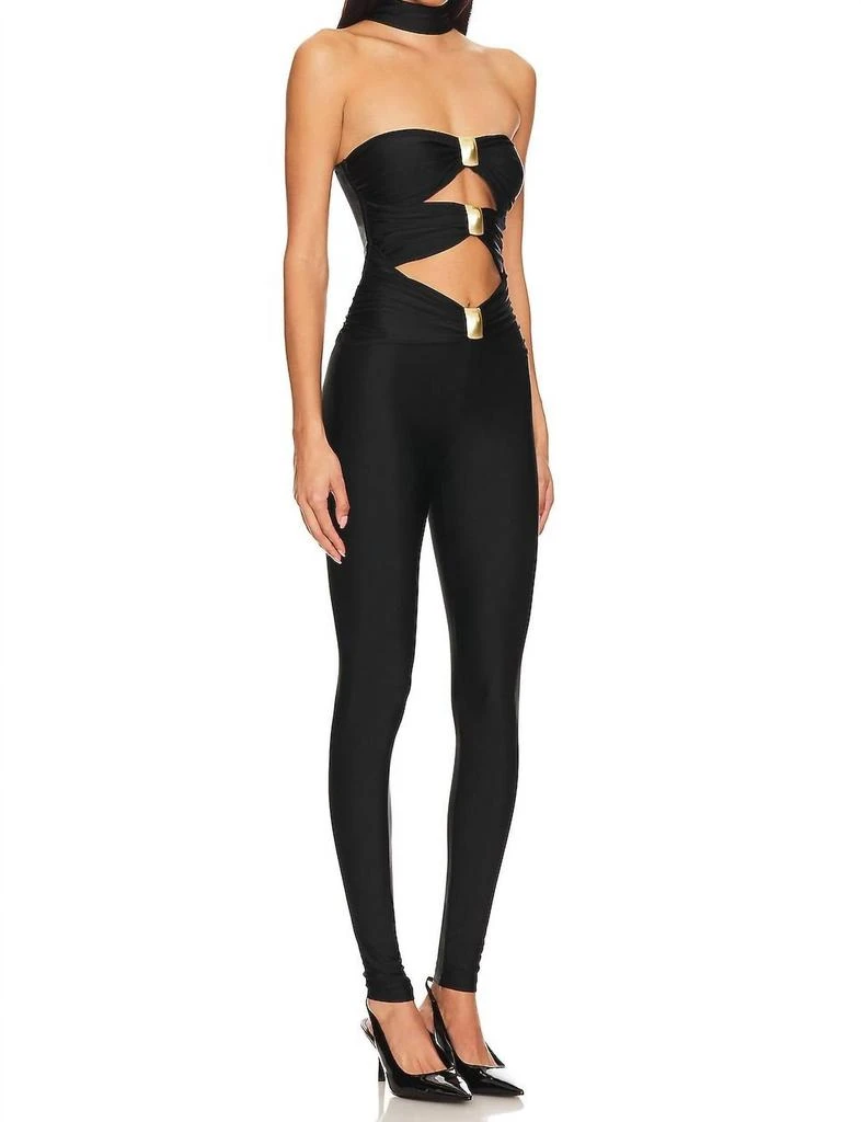 Ronny Kobo Ronny Kobo - Jones Catsuit & Brushed Gold 2