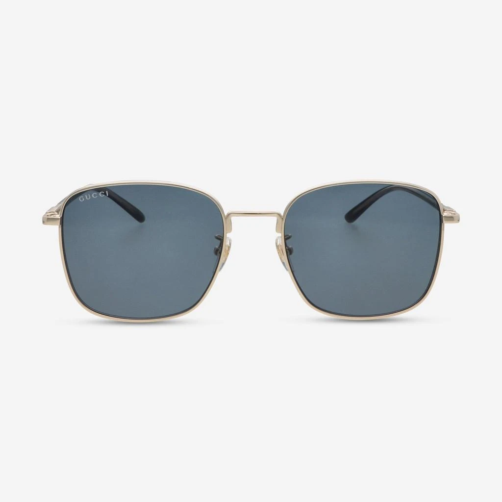 Gucci Gucci Square Metal & Acetate 58mm Men’s Sunglasses GG1350S 1